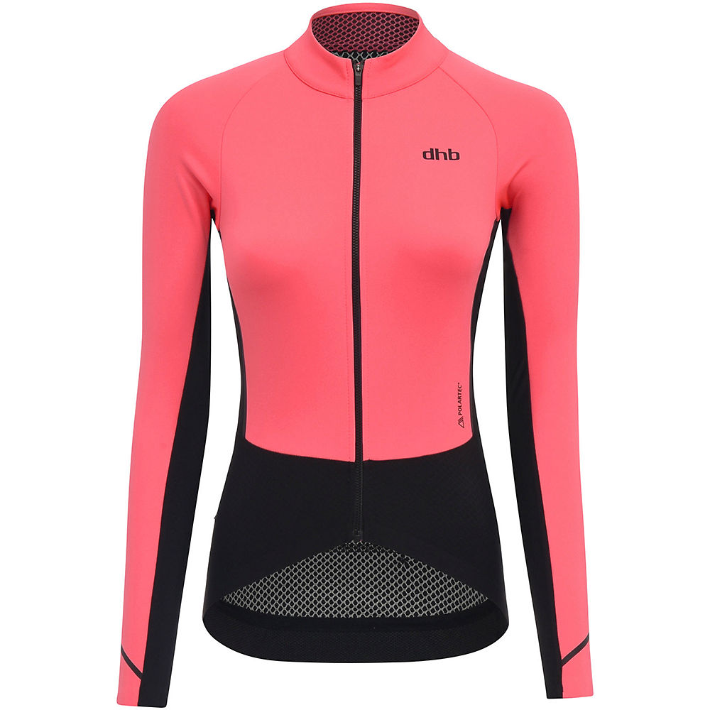 Maillot Femme dhb Aeron Lab Equinox - Coral Pink - UK 10, Coral Pink
