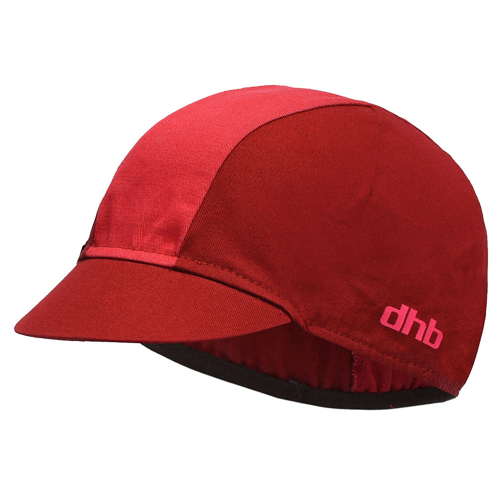 Casquette vélo dhb Classic - Rouge - M/L