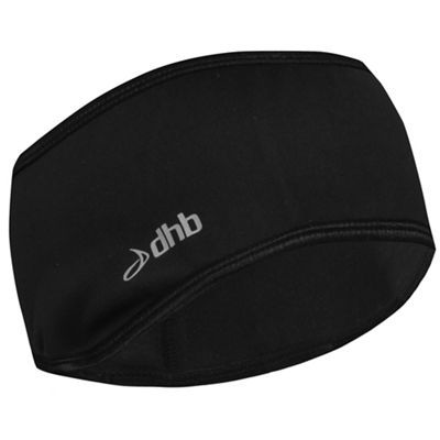 dhb Windslam Windproof Headband  - Nero, Nero