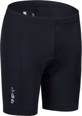 dhb Kids Cycle Short - Black - 12-14 Years}, Black