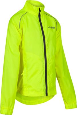 dhb Kids Hi Viz Jacket - Fluro Yellow - 10-11 Years}, Fluro Yellow