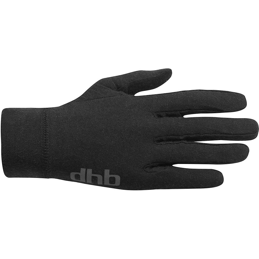 Sous-gants dhb Merino - Noir - XXL, Noir
