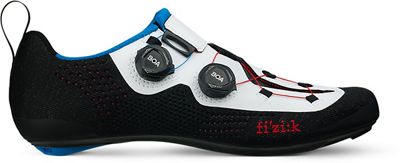 Fizik Transiro R1 Knit Shoes - Black-White - EU 45.5}, Black-White