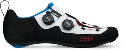 Fizik Transiro R1 Knit Shoes - Black-White - EU 43}, Black-White