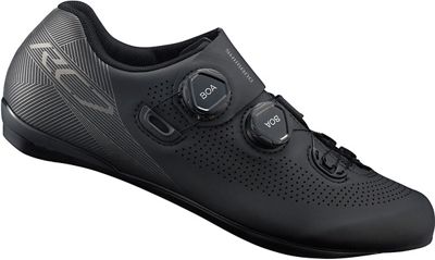 Chaussures de route Shimano RC7 (RC701) 2019 - Noir - EU 40