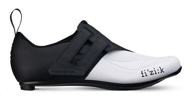 Fizik Transiro R4 Powerstrap Shoes - Black-White - EU 46.5}, Black-White