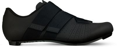 Fizik Tempo R5 Powerstrap Road Shoes - Black-Black - EU 43.5}, Black-Black