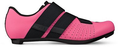 Fizik Tempo R5 Powerstrap Road Shoes - Pink-Black - EU 47.3}, Pink-Black
