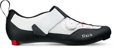 Fizik Transiro R3 Infinito Tri Shoes - Black-White - EU 44}, Black-White