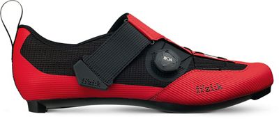 Fizik Transiro R3 Infinito Tri Shoes - Red-Black - EU 48}, Red-Black