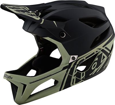 Casque Troy Lee Designs Stage Stealth (MIPS) - Stealth Black/Stone Gray - XS/S