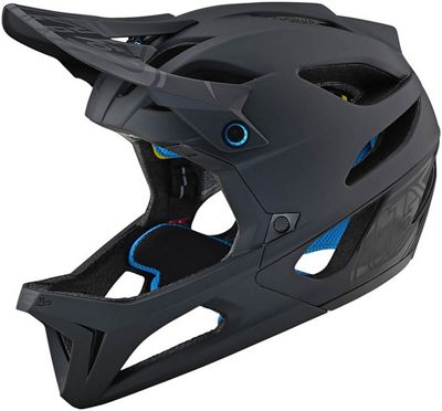 Casque Troy Lee Designs Stage Stealth (MIPS) - Stealth Noir - XS/S