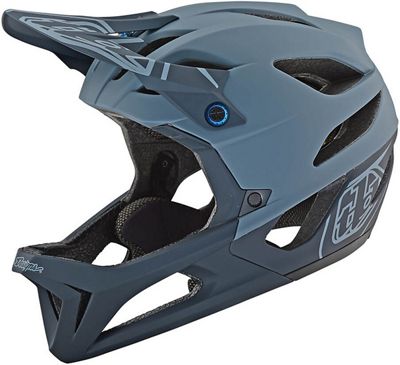 Casque Troy Lee Designs Stage Stealth (MIPS) - Stealth Grey - XS/S