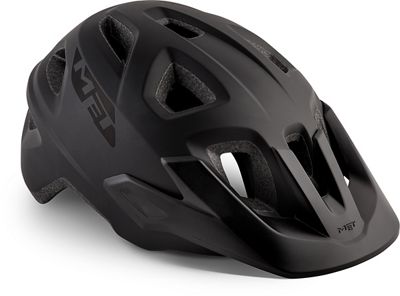 MET Echo Helmet 2019 - Black - M}, Black