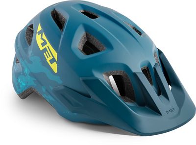 MET Eldar Youth Helmet 2019 - Blue - One Size}, Blue