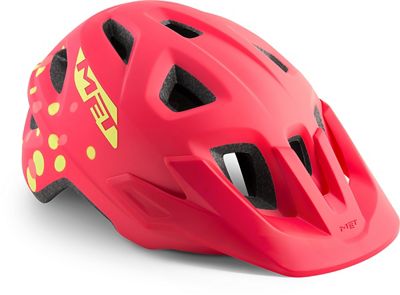 MET Eldar Youth Helmet 2019 - rosa - One Size, rosa