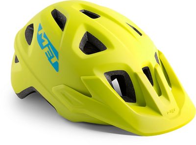 MET Eldar Youth Helmet 2019 - giallo - One Size, giallo