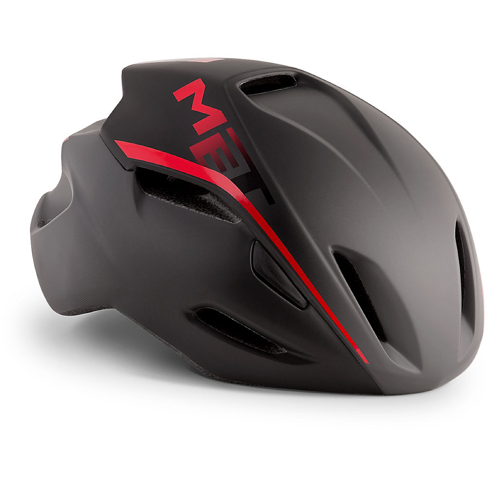 MET Manta Road Helmet 2019 – BLACK-RED, BLACK-RED