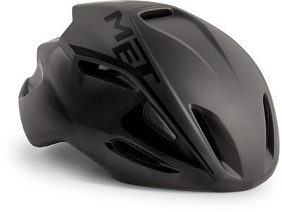Casque de route MET Manta 2019 - Noir/Noir - L