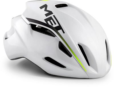 Casque de route MET Manta 2019 - White Pearlescent