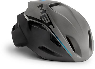 Casque de route MET Manta 2019 - Gris/Noir - L