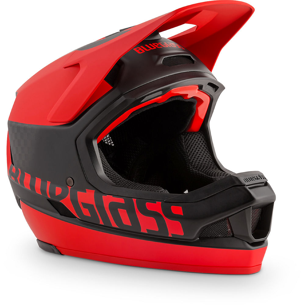 Bluegrass Legit Carbon Helmet 2019 - Noir/Rouge