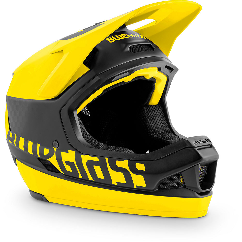 Bluegrass Legit Carbon Helmet 2019 - Noir/Jaune