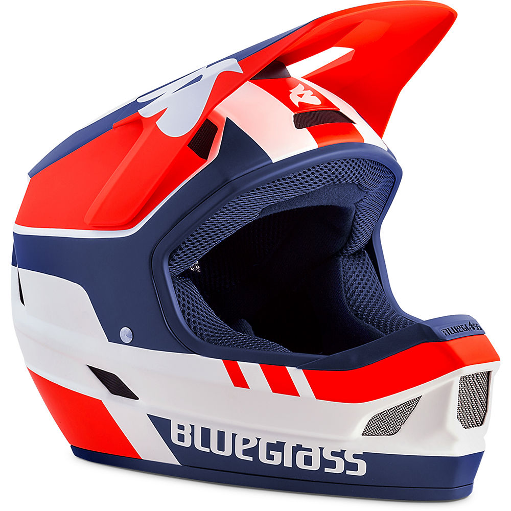 Casque Bluegrass Legit 2019 - Red-Blue - M