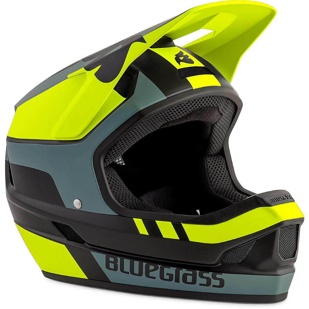 Casque Bluegrass Legit 2019 - Yellow-Gray