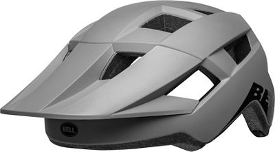 Casco Bell Spark 2019 - Grigio/Nero - One Size, Grigio/Nero