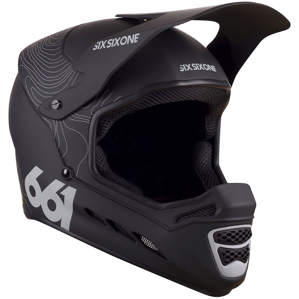 Casque SixSixOne Reset (MIPS) - Contour Black, Contour Black