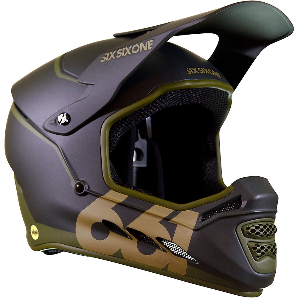 Image of Casque SixSixOne Reset (MIPS) - Deep Forest Green - L, Deep Forest Green