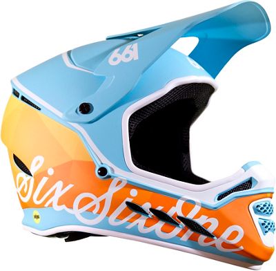 Casque SixSixOne Reset (MIPS) - Geo Blorange - 2XS, Geo Blorange