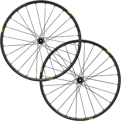 Paire de roues de route Mavic Allroad Elite+ 2019 - Noir - 650b