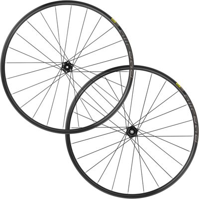 Mavic Allroad 700 Disc 6-Bolt Wheelset 2019 - Black - 32c, Black