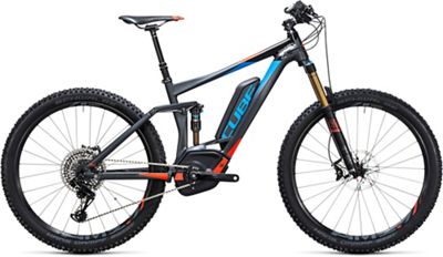 Cube Stereo Hybrid 140 HPA 27.5 SL 500 E-Bike 2017 review