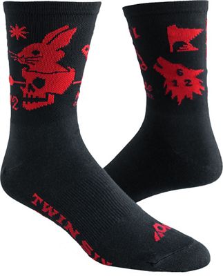 Twin Six Anti-Team Socks Coolmax AW18 review