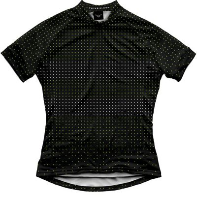 Twin Six Women's Masterstroke SS Jersey - Noir
