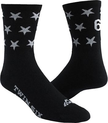 Twin Six Freedom Machine (Stars) Wool Socks AW18 review