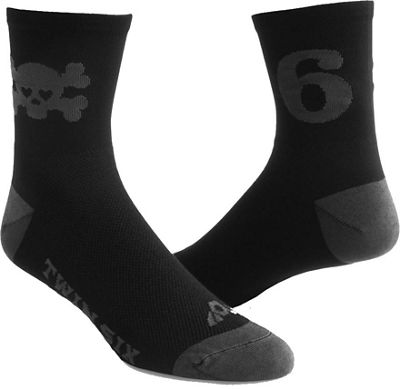 Twin Six Skull Coolmax Socks AW18 review