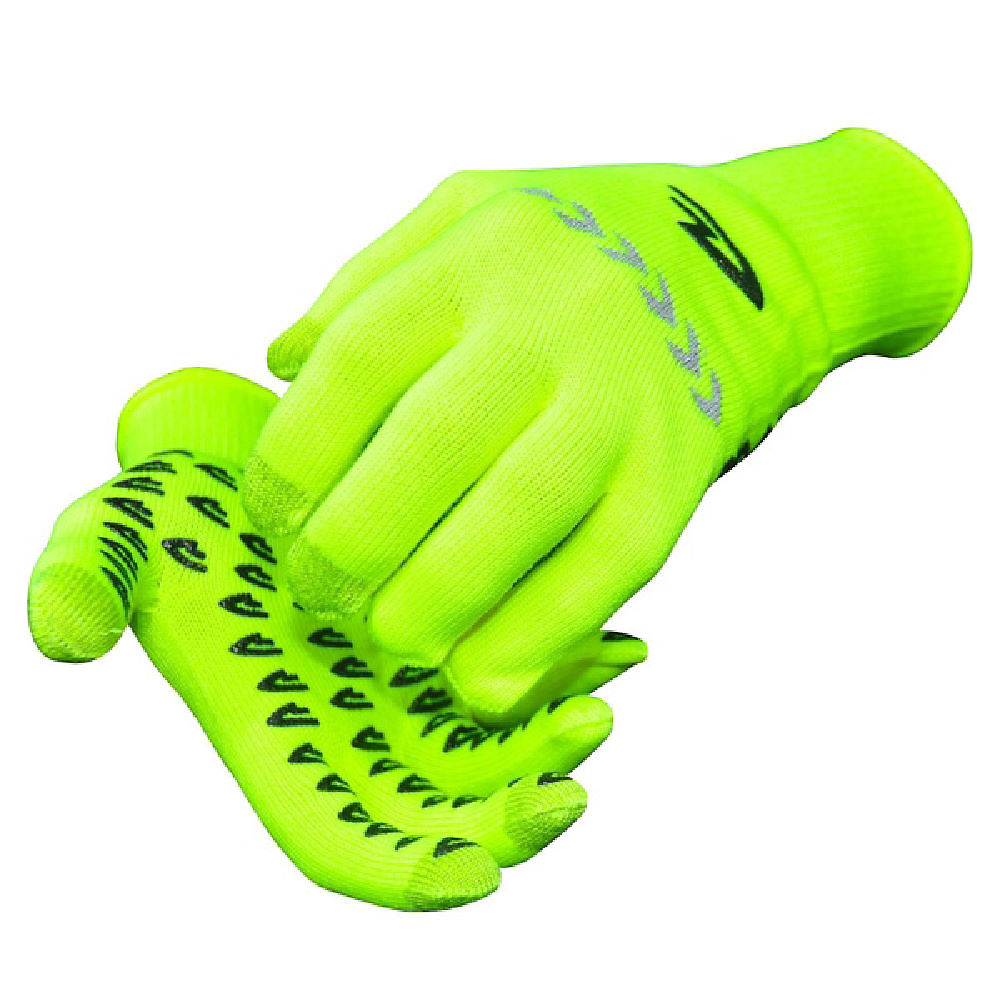 Defeet E-Touch Reflector Dura Gloves - Jaune - XS, Jaune
