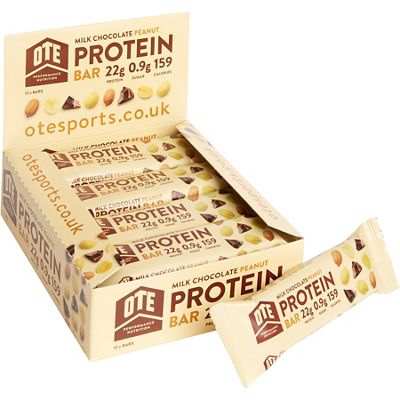 OTE Protein Bar 12 X 45G review