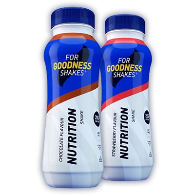 For Goodness Shakes Nutrition Drinks (10 x 315ml) review