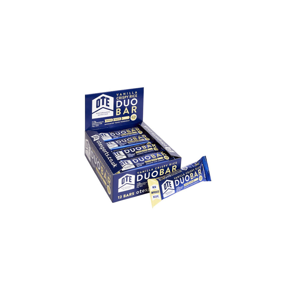 OTE Duo Energy Bar 12 X 65G