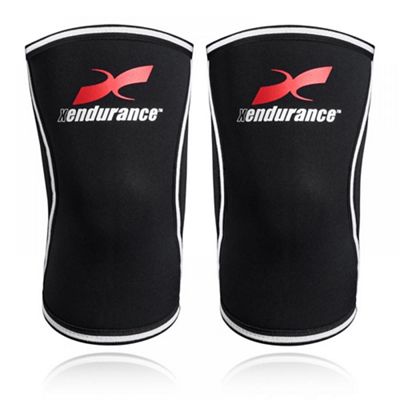 Xendurance Knee Sleeves - Noir, Noir