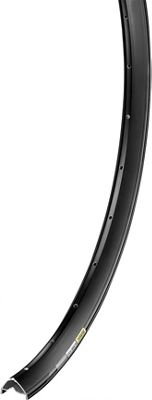 Jante Mavic E-XM 430 2019 - Noir - 28h, Noir
