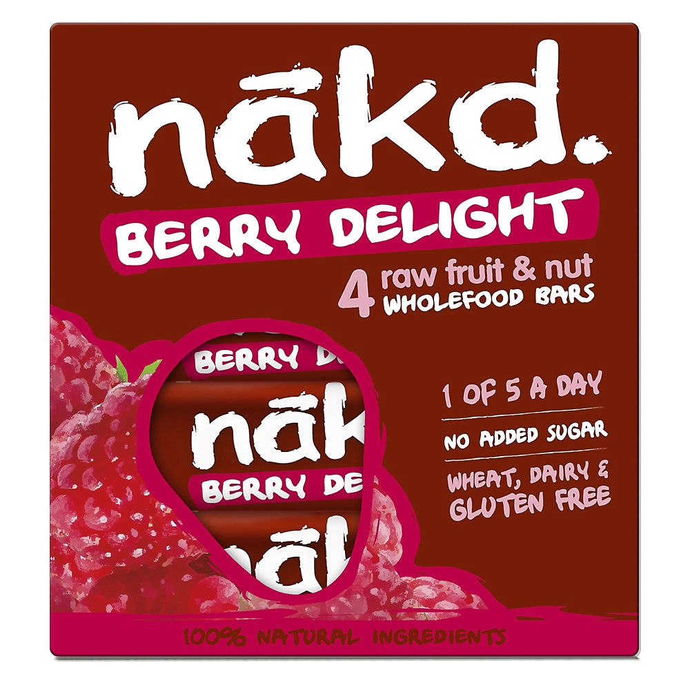 Barres nakd. (4 x 35 g, multi-pack) Barres nakd. (4 x 35 g, multi-pack) - 4 Pack