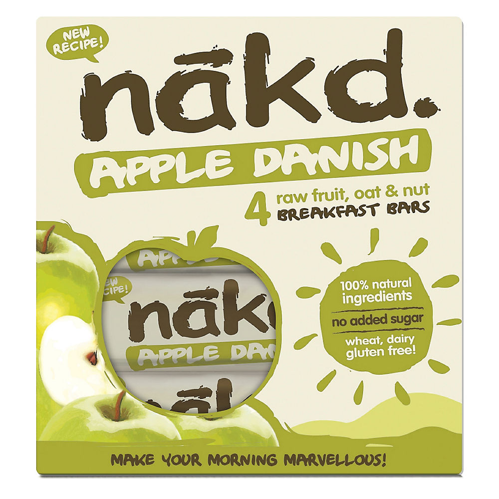 nakd. Bar 4 x 30g Multi-Pack - 4 Pack