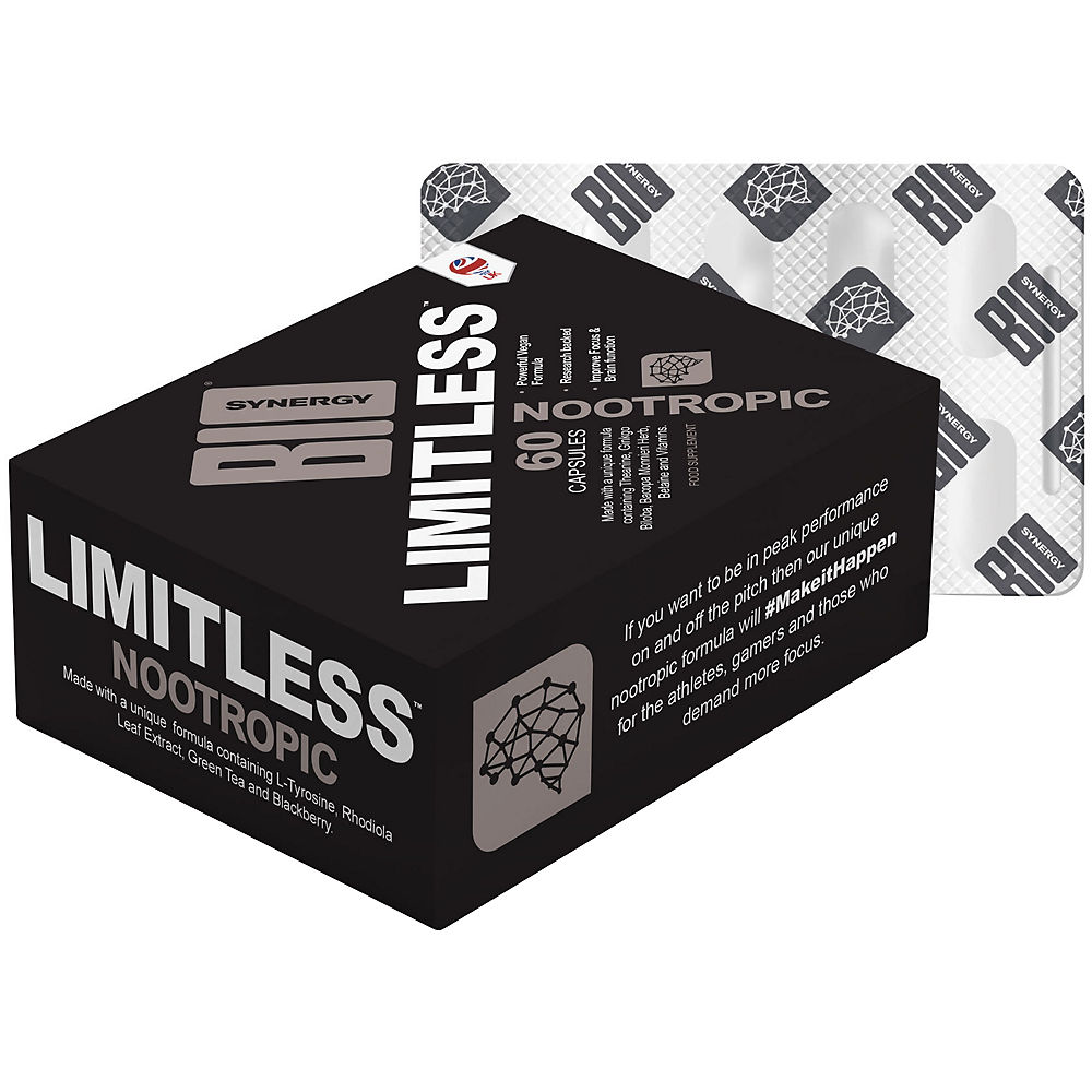 Image of Bio-Synergy Limitless Nootropic Formula (90 Caps) AW18 - Natural - 60 Capsules, Natural
