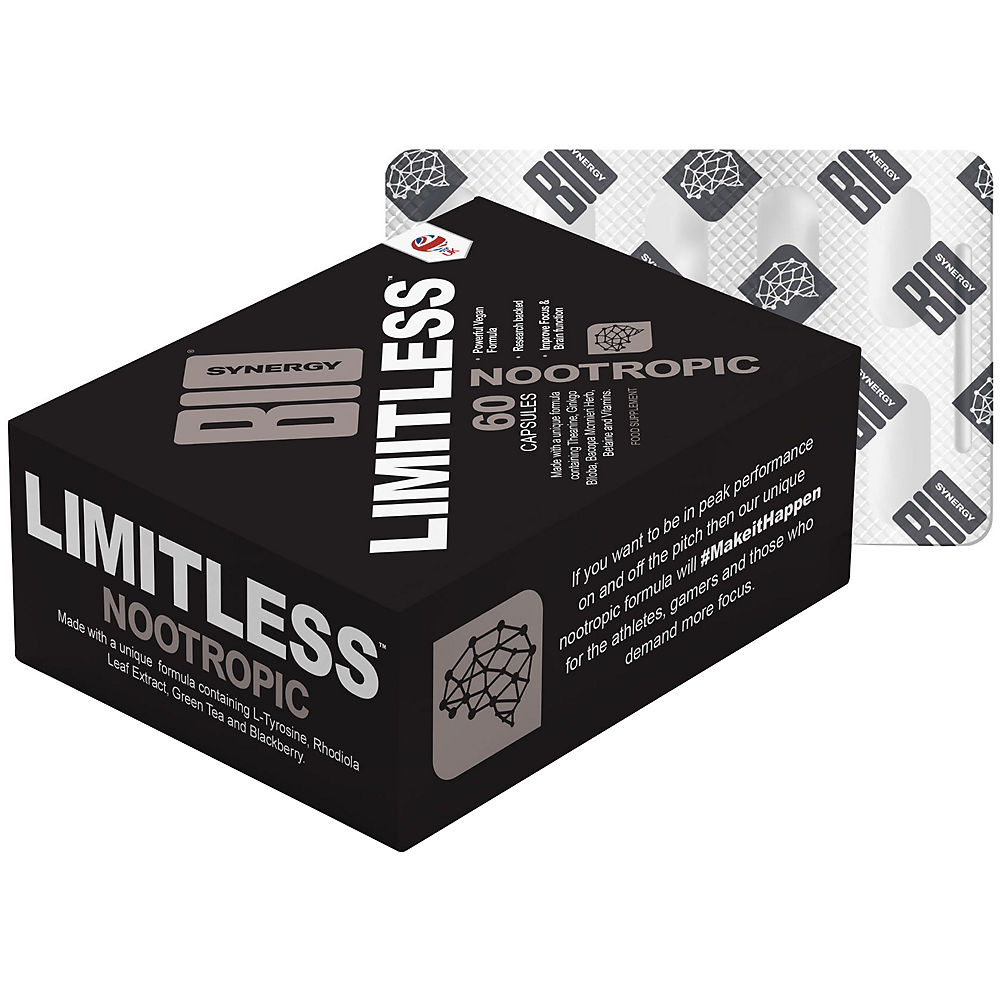 Bio-Synergy Limitless Nootropic Formula (90 Caps) - Nature - 60 Capsules